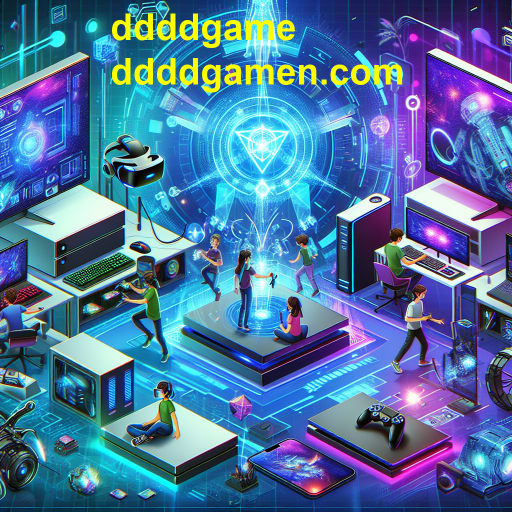 A Nova Era dos Jogos: Tendências e Inovações