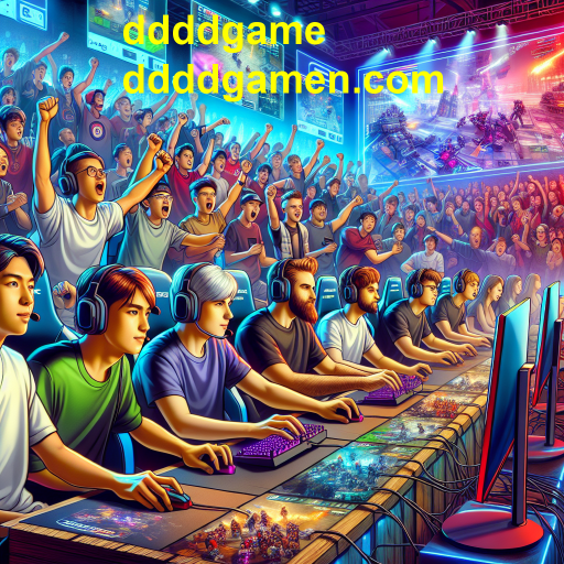 Explorando a Cultura dos Torneios de Jogos no DDDDGame